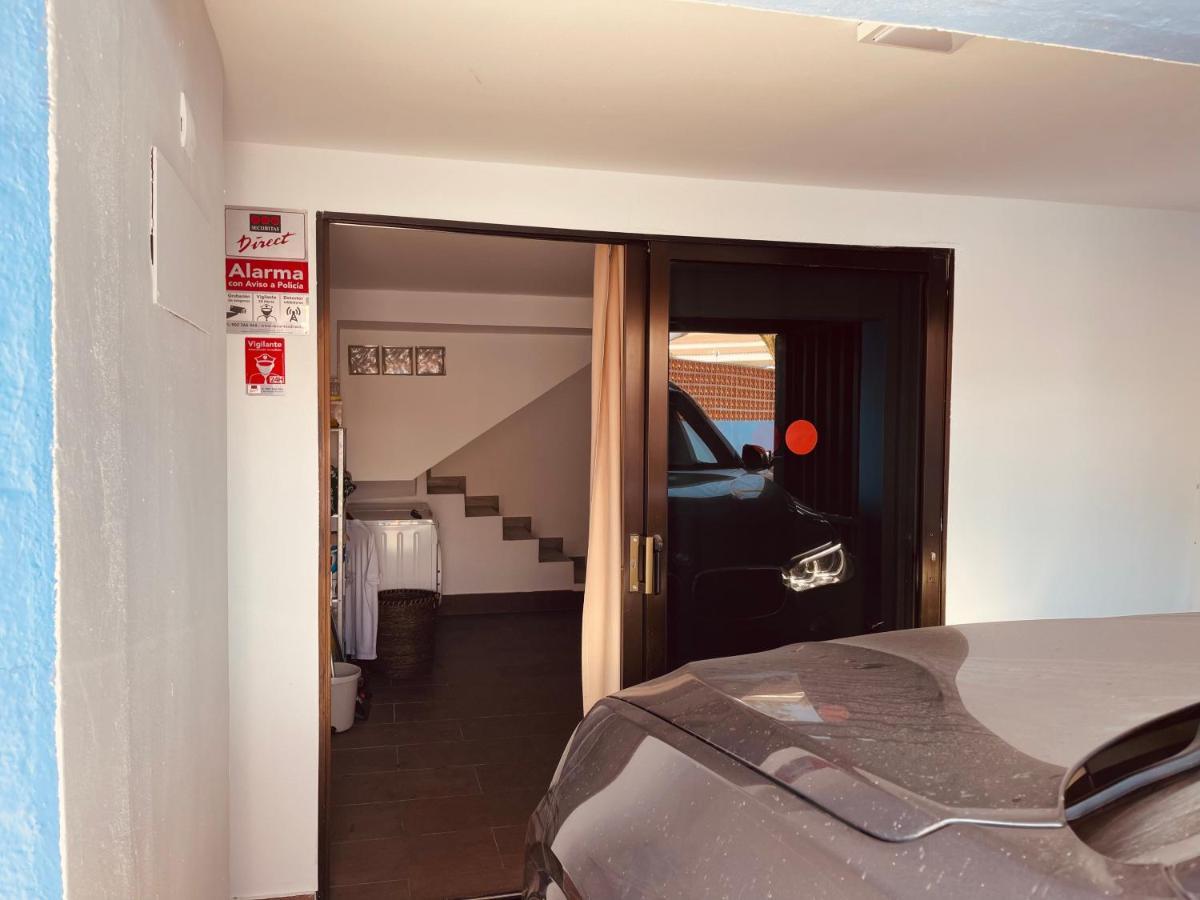 Vivienda Unica En Primera Linea De Playa San Bartolomé 외부 사진