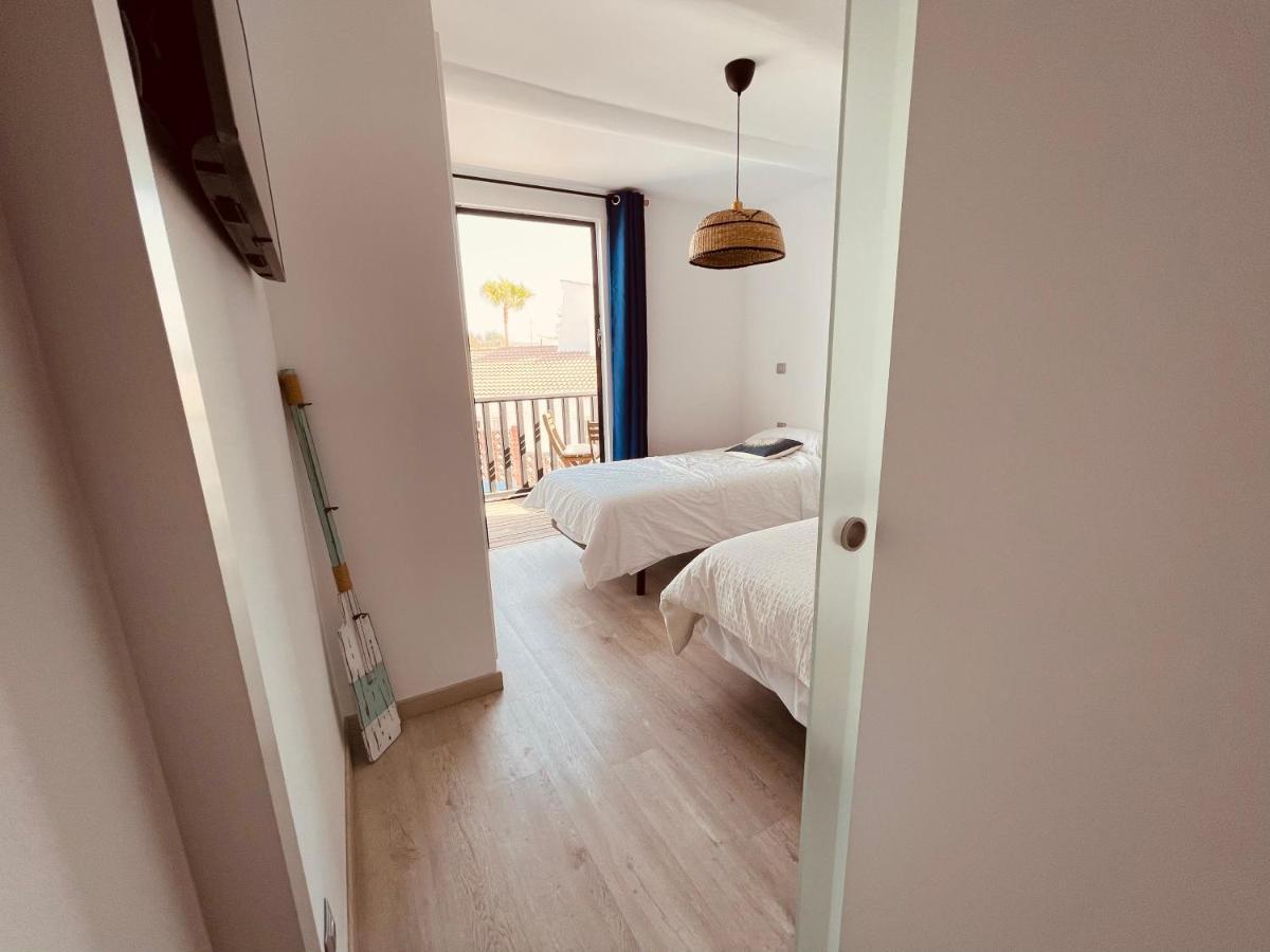 Vivienda Unica En Primera Linea De Playa San Bartolomé 외부 사진